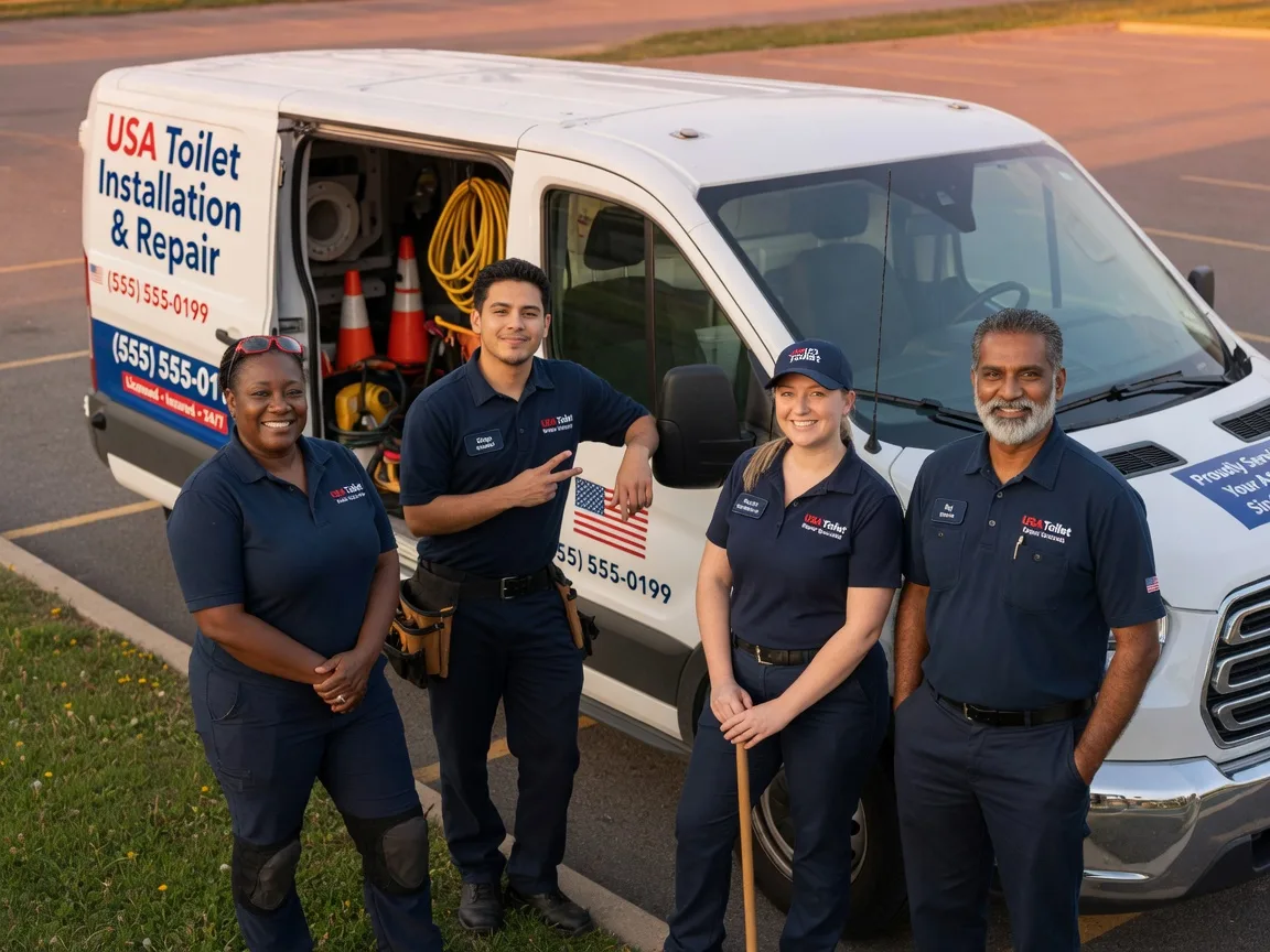 Toilet Installation company in Bruce, WI