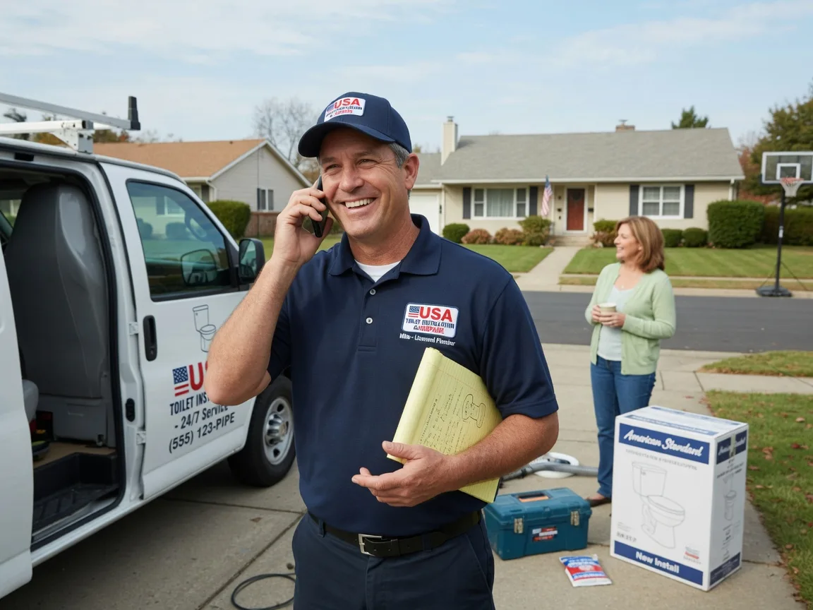 Toilet Installation Bruce, WI FAQs